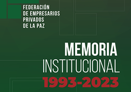 Memoria Institucional 1993-2023