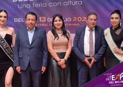 Lanzamiento LAPAZEXPONE 2025