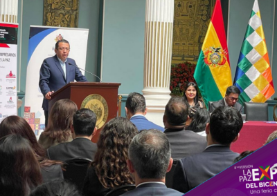 Lanzamiento LAPAZEXPONE 2025