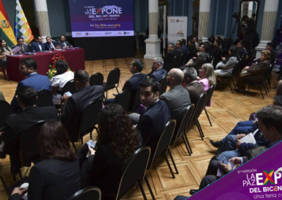 Lanzamiento LAPAZEXPONE 2025