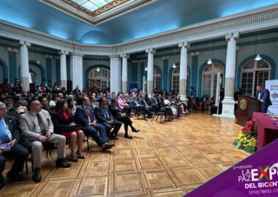 Lanzamiento LAPAZEXPONE 2025