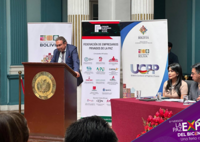 Lanzamiento LAPAZEXPONE 2025