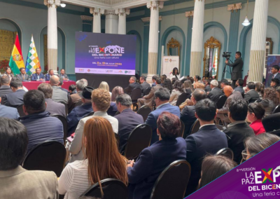 Lanzamiento LAPAZEXPONE 2025
