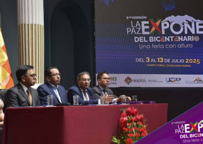 Lanzamiento LAPAZEXPONE 2025