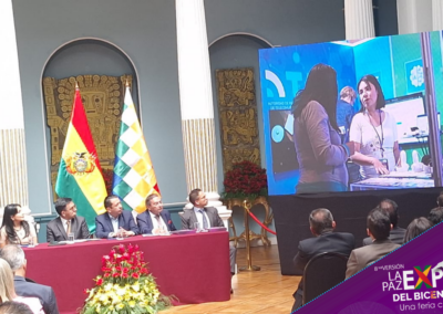 Lanzamiento LAPAZEXPONE 2025